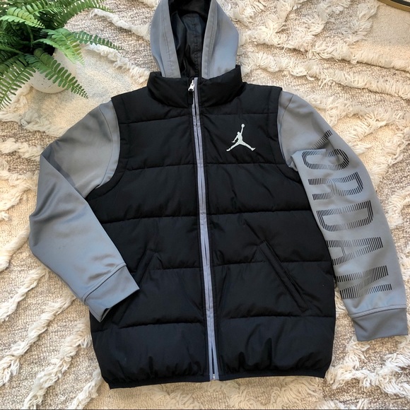 puffer jacket jordan